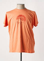 T-shirt orange PEPE JEANS pour homme seconde vue