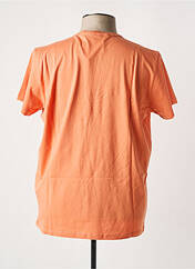 T-shirt orange PEPE JEANS pour homme seconde vue