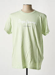 T-shirt vert PEPE JEANS pour homme seconde vue