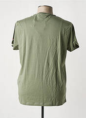 T-shirt vert PEPE JEANS pour homme seconde vue