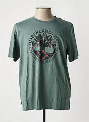 T-shirt vert TIMBERLAND pour homme seconde vue