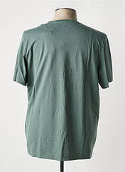 T-shirt vert TIMBERLAND pour homme seconde vue