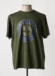 T-shirt vert TIMBERLAND pour homme seconde vue