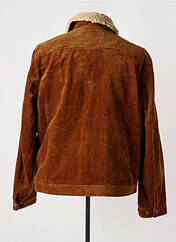 Veste casual marron SERGE BLANCO pour homme seconde vue