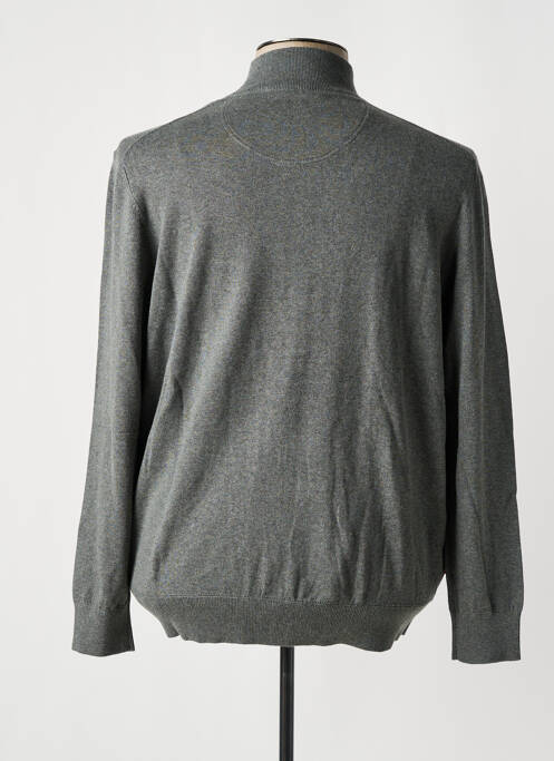 Gilet manches longues gris TIMBERLAND pour homme