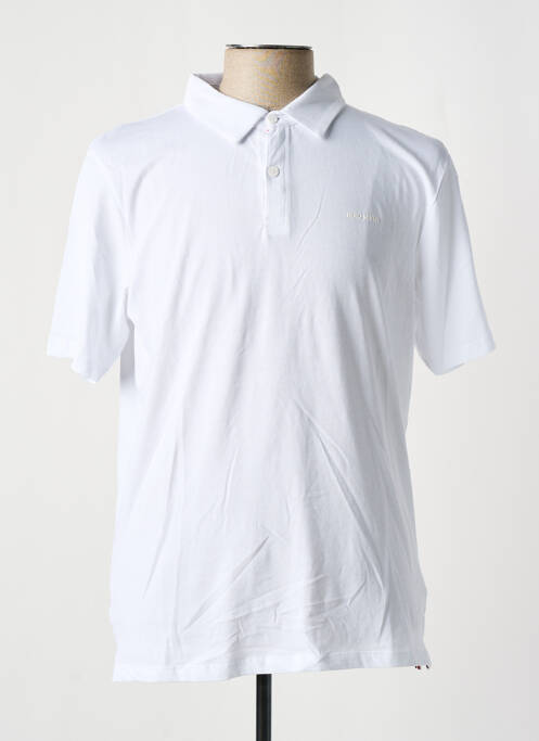 Polo blanc HERO SEVEN pour homme