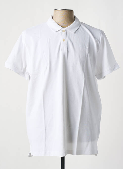 Polo blanc PEPE JEANS pour homme