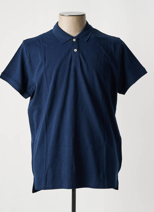 Polo bleu PEPE JEANS pour homme