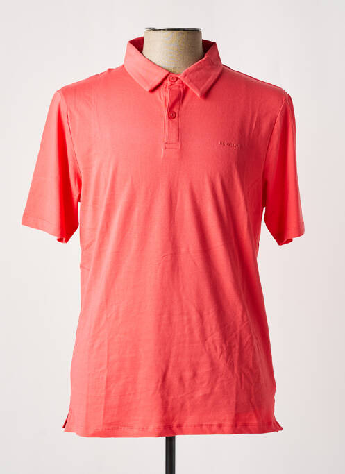 Polo rose HERO SEVEN pour homme