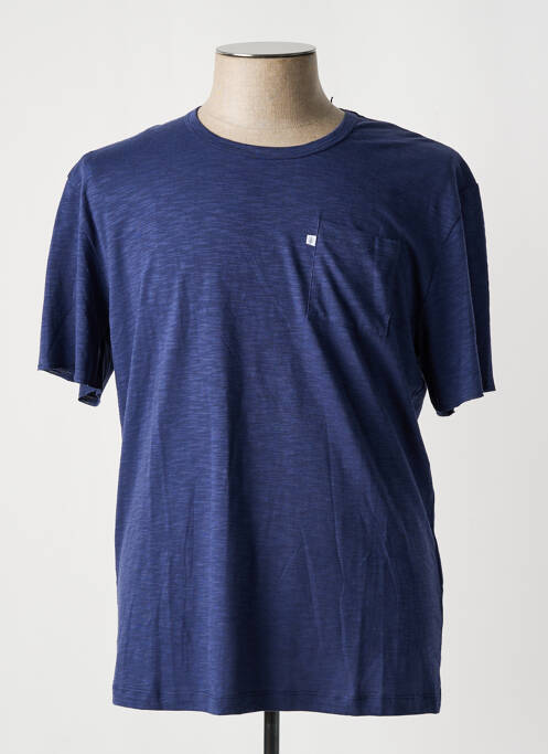 T-shirt bleu BLUE pour homme