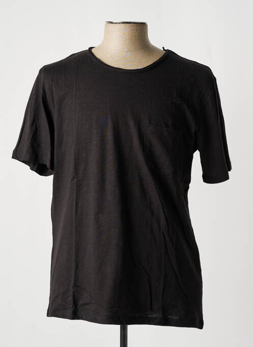 T-shirt noir FREEMAN T.PORTER pour homme