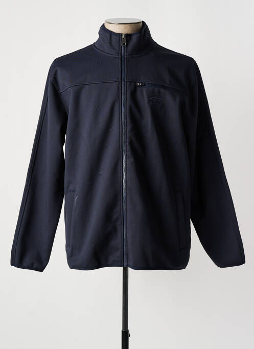 Veste casual bleu OXBOW pour homme