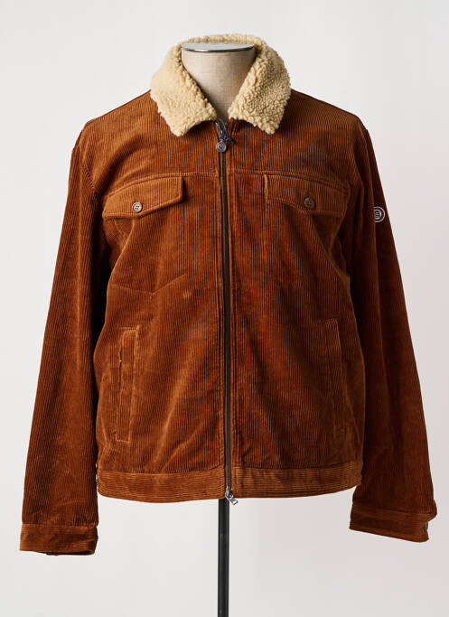 Veste casual marron SERGE BLANCO pour homme