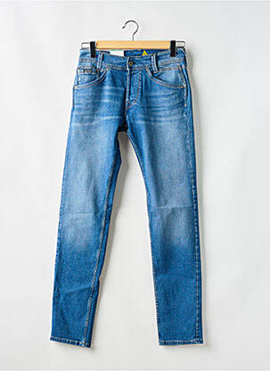 Jeans coupe slim poches bleu PEPE JEANS homme