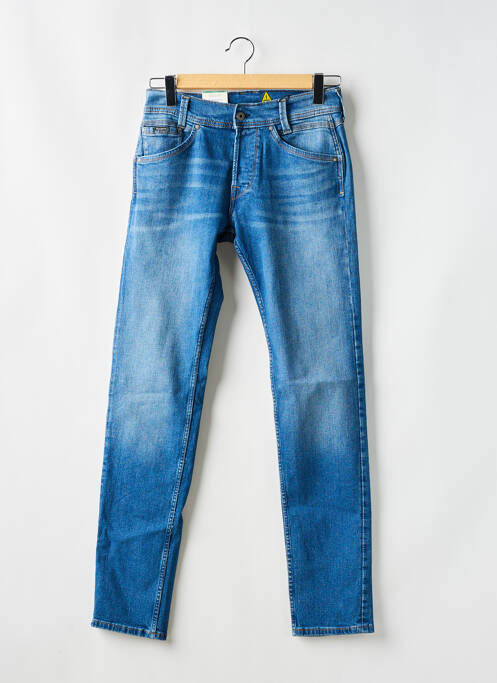 Jeans coupe slim bleu PEPE JEANS pour homme