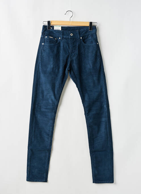 Pantalon slim bleu PEPE JEANS pour homme