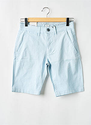 Bermuda coupe droite bleu PEPE JEANS homme