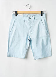 Bermuda coupe droite bleu PEPE JEANS homme