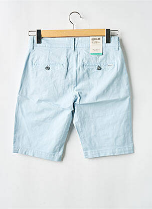 Bermuda coupe droite bleu PEPE JEANS homme