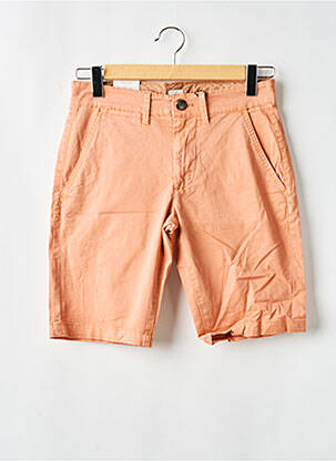 Bermuda coupe droite orange PEPE JEANS homme