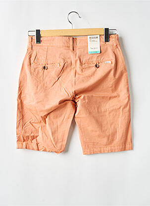 Bermuda coupe droite orange PEPE JEANS homme