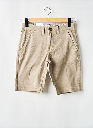 Bermuda coupe droite beige PEPE JEANS homme
