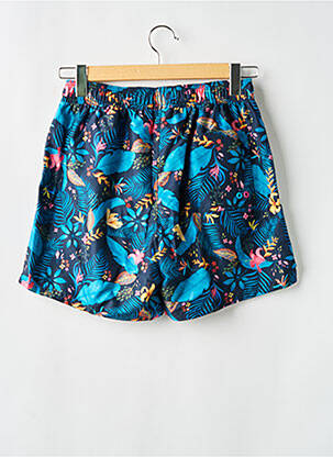 Short de bain imprimé fantaisie bleu RUCKFIELD homme