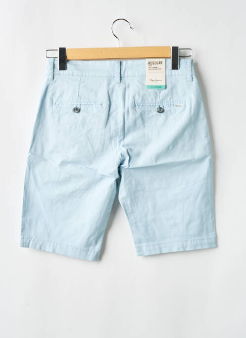 Bermuda bleu PEPE JEANS pour homme