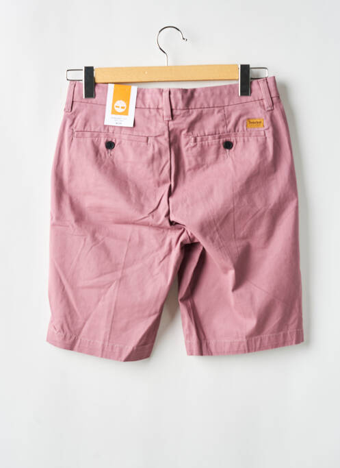 Bermuda violet TIMBERLAND pour homme