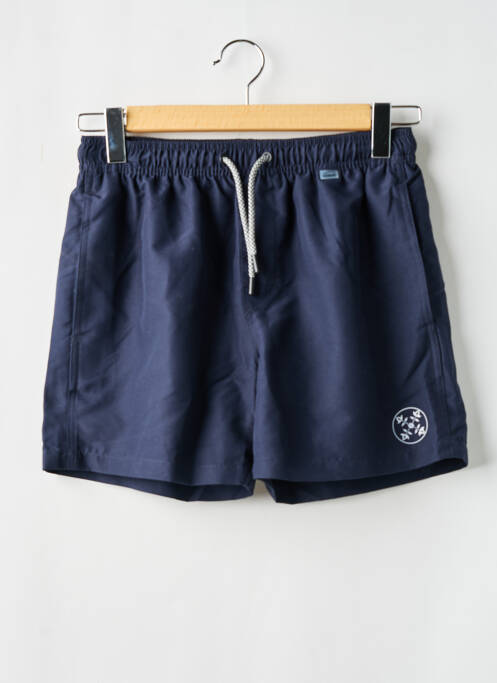 Short de bain bleu OXBOW pour homme