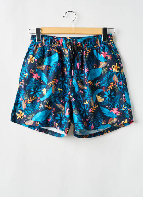 Short de bain bleu RUCKFIELD pour homme