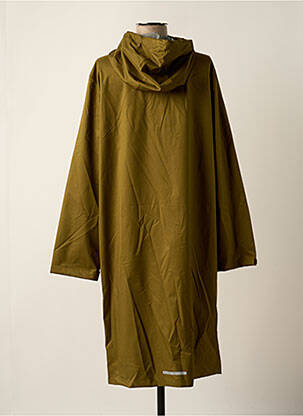 Coupe-vent manches longues a capuche vert CREAM femme