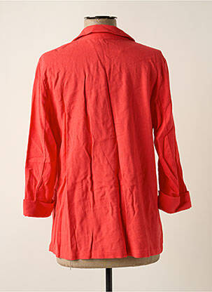 Blazer poches rouge VERO MODA femme