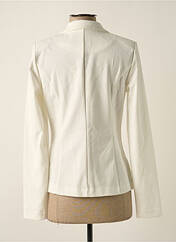 Blazer blanc ICHI pour femme seconde vue