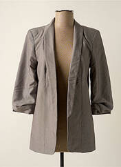 Blazer gris PIECES pour femme seconde vue