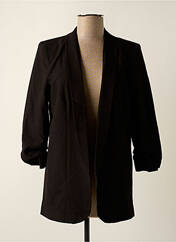 Blazer noir PIECES pour femme seconde vue