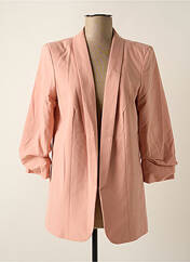 Blazer rose PIECES pour femme seconde vue