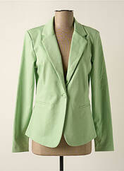 Blazer vert ICHI pour femme seconde vue