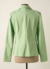 Blazer vert ICHI pour femme seconde vue