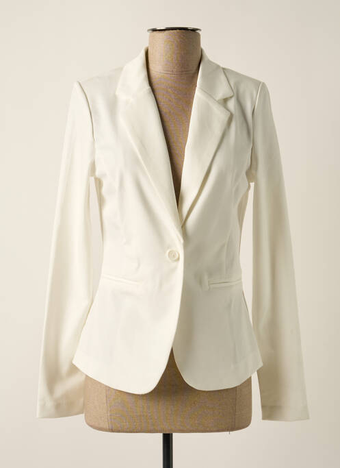 Blazer blanc ICHI pour femme