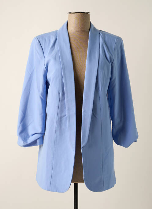 Blazer bleu PIECES pour femme