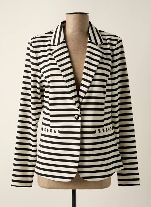 Blazer noir ICHI pour femme