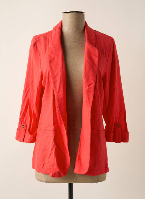 Blazer rouge VERO MODA pour femme