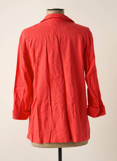 Blazer rouge VERO MODA pour femme