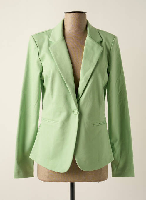 Blazer vert ICHI pour femme