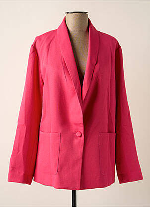 Blazer poches rose MOLLY BRACKEN femme