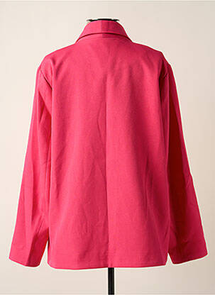 Blazer poches rose MOLLY BRACKEN femme