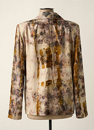 Blazer poches marron PLEASE femme