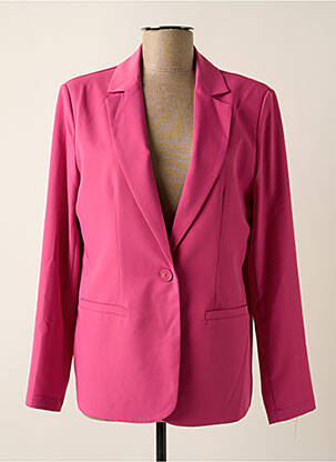 Blazer poches rose PLEASE femme