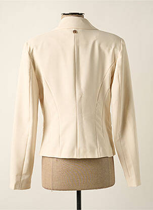 Blazer poches beige FRACOMINA femme